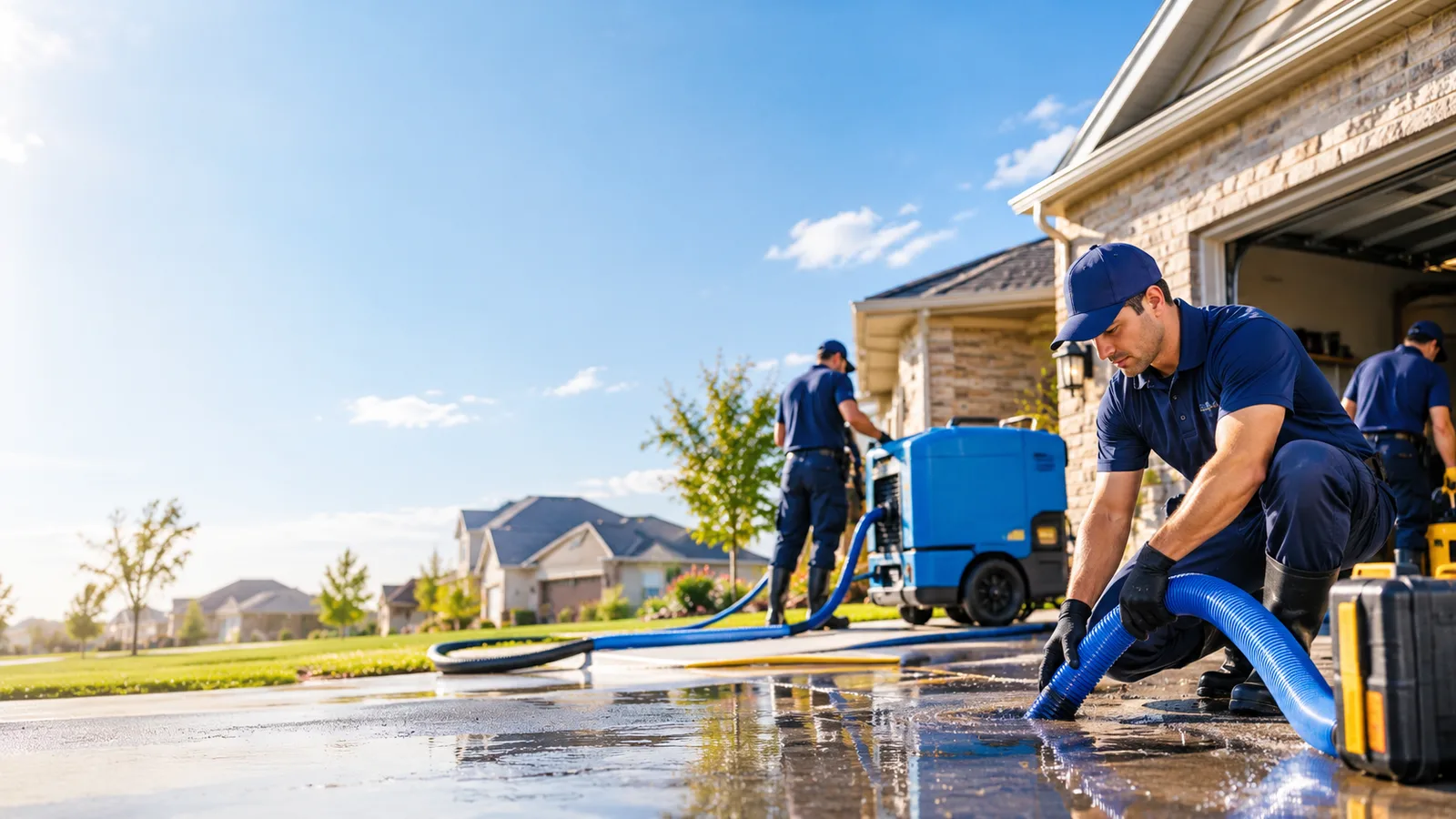 Sewage Backup Cleanup in Aspers, PA near me